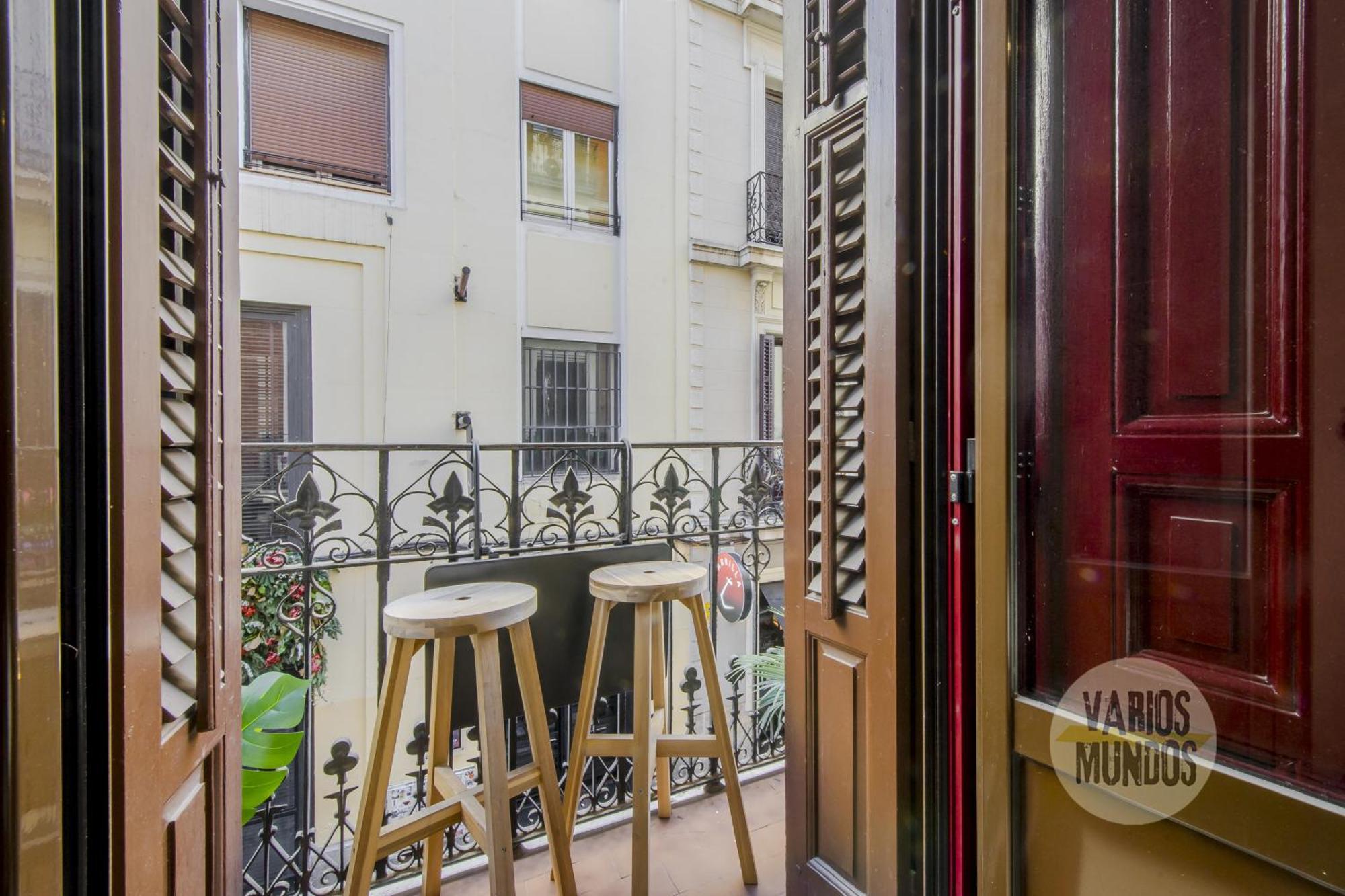 Beautiful Loft Para 3Pax En Huertas-Cortes Madrid Exterior photo